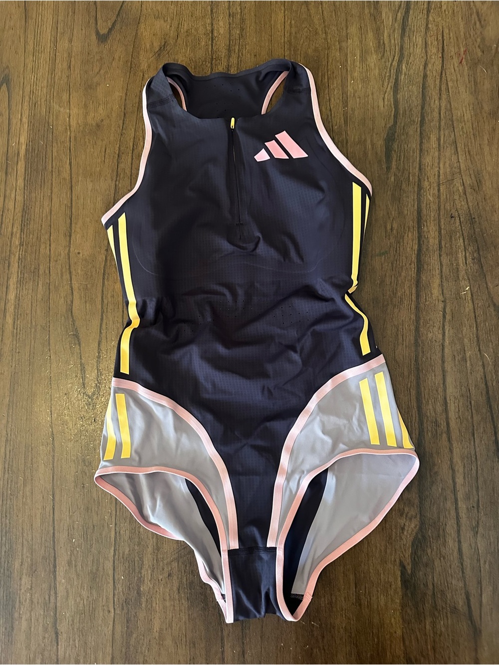 Adidas Women’s Adizero Track & Field Speedsuit One Piece Bodysuit Medium M